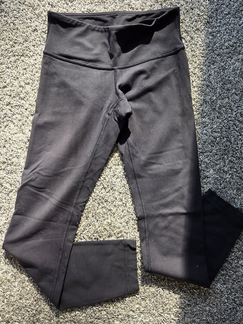 lululemon athletica Black Leggings